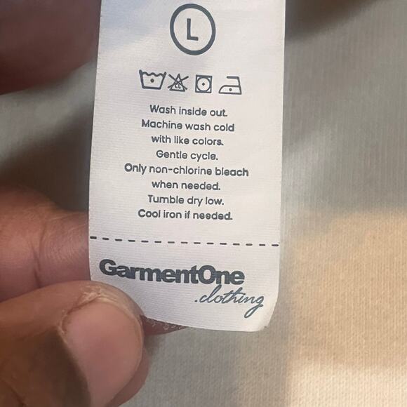 Belle’s Book Shop Women Large Tales As Old As Time Long Sleeve Cream Sweatshirt - Picture 3 of 6